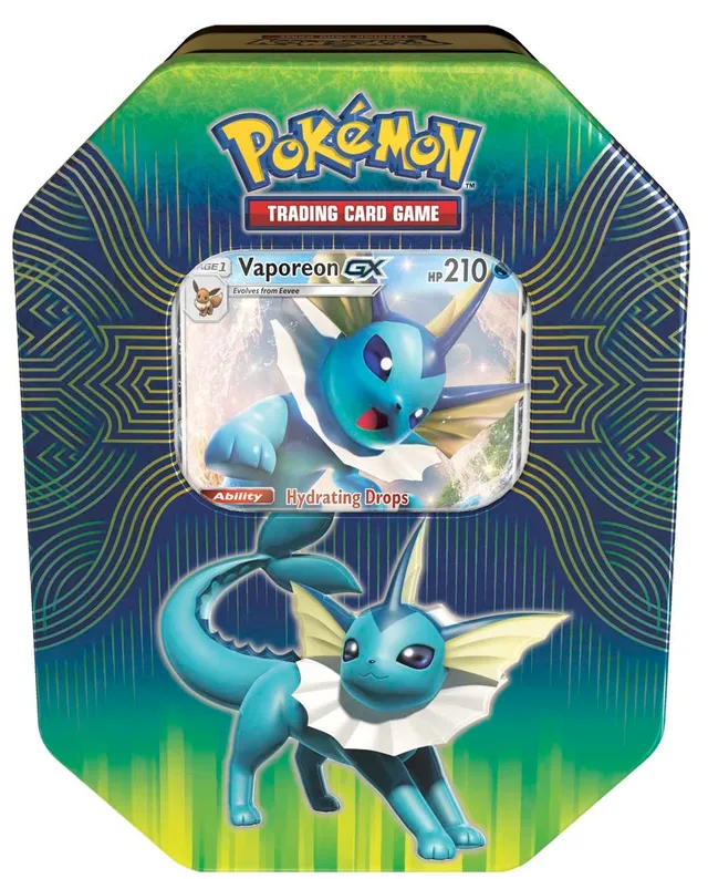 Elemental Power Tins