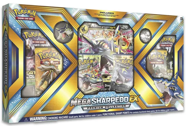Mega Sharpedo-EX Premium Collection