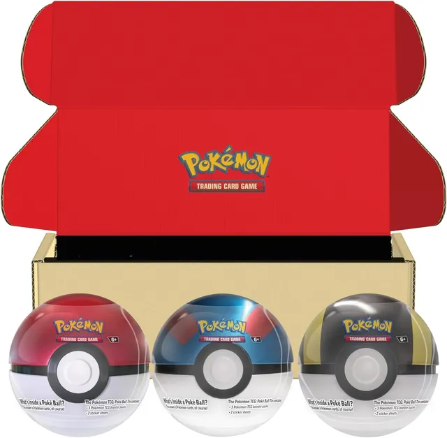 Poké Ball Tin Bundle