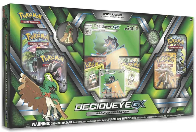 Decidueye-GX Premium Collection
