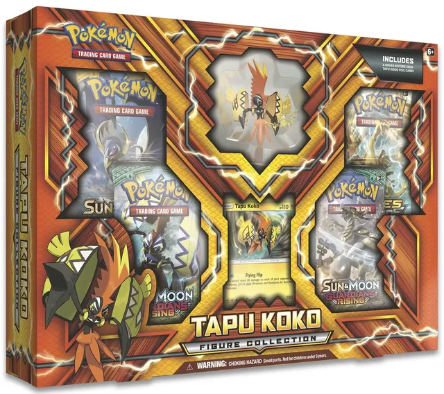 Tapu Koko Figure Collection