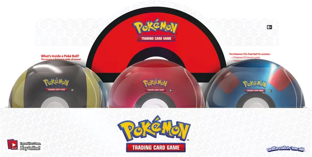Poké Ball Tins Series 7