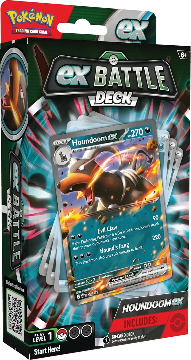 Houndoom & Melmetal ex Battle Decks