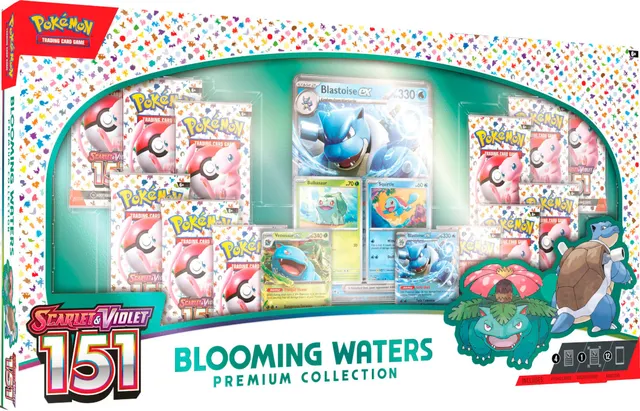 151 Blooming Waters Premium Collection
