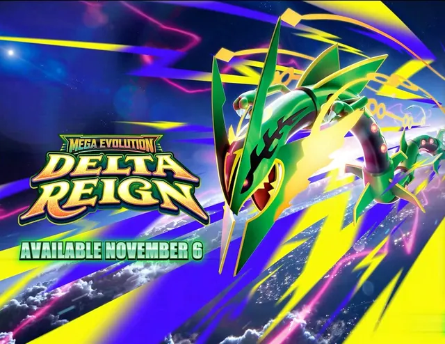 Pokémon TCG: Mega Evolution — Delta Reign