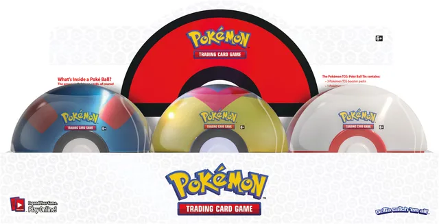 Poké Ball Tins Series 6
