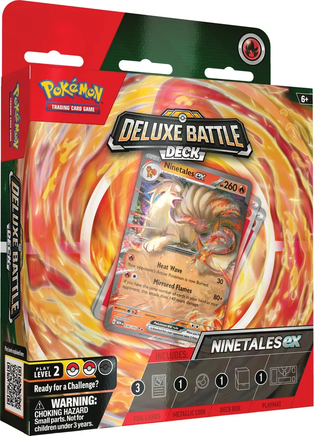 Ninetales ex & Zapdos ex Deluxe Battle Decks