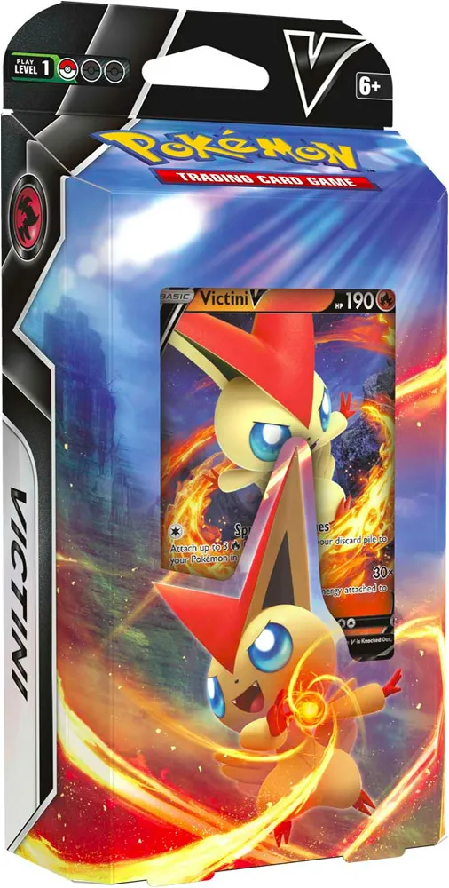 Victini & Gardevoir V Battle Decks