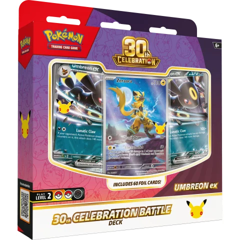 Pokémon TCG: 30th Celebration Battle Deck, Umbreon ex